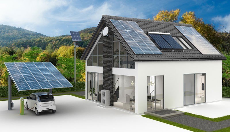 Солнечное энергоснабжение вашего дома
